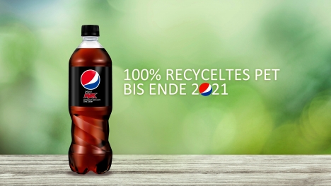 PepsiCo Deutschland: Pepsi, Lipton Ice & Co. in recycelten PET-Flaschen -